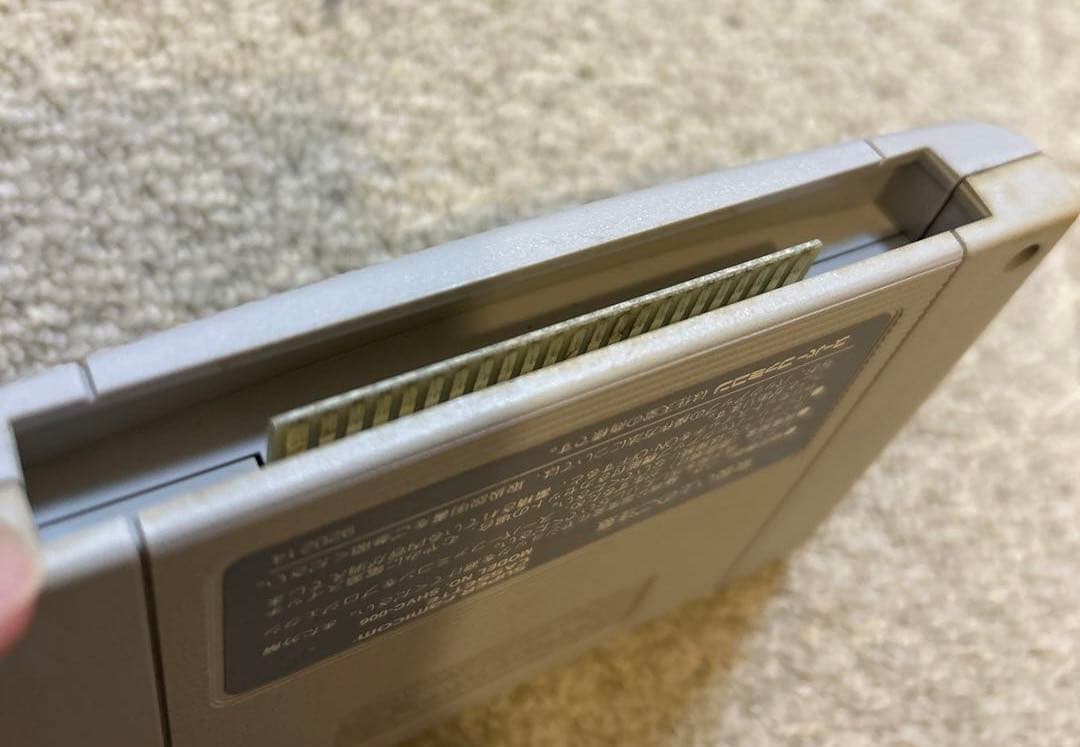 スーパーファミコン本体、コントローラー2台、スーパーマリオコレクション、コード