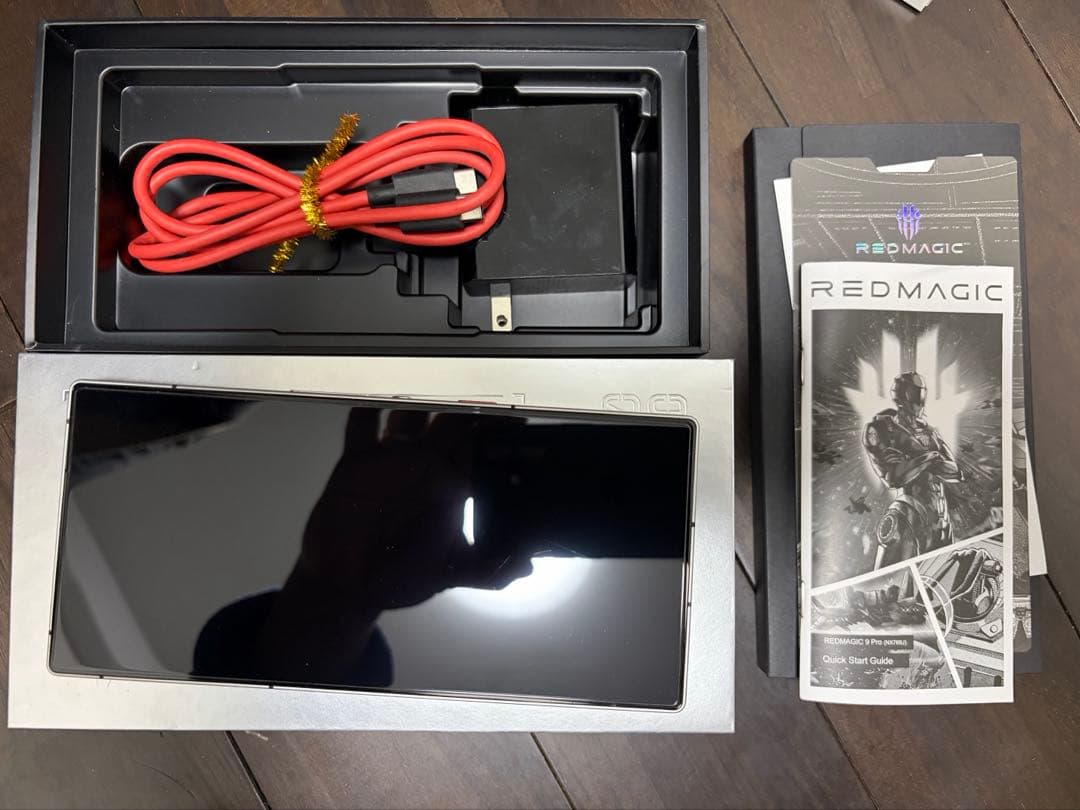 REDMAGIC 9PRO 16G+512G SIMフリー　国内版