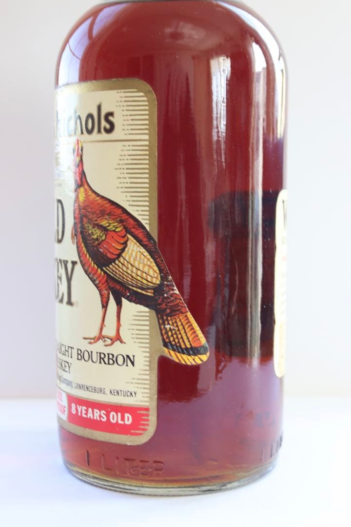 [未開栓]　WILD TURKEY ワイルドターキー 8年 旧ラベル