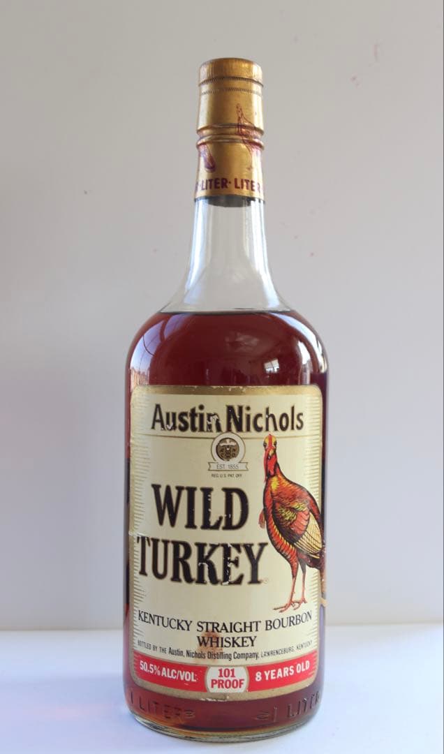 [未開栓]　WILD TURKEY ワイルドターキー 8年 旧ラベル