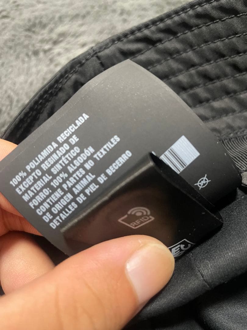 PRADA プラダ　バケットハット　バケハ　Mサイズ