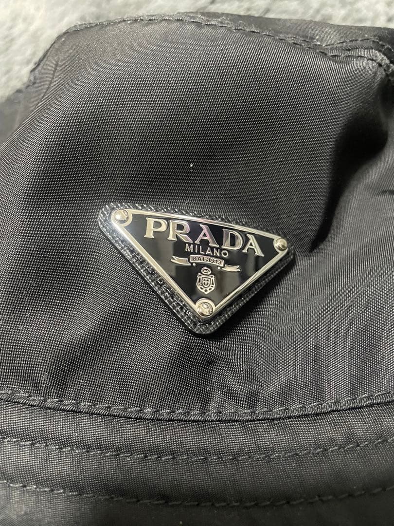 PRADA プラダ　バケットハット　バケハ　Mサイズ