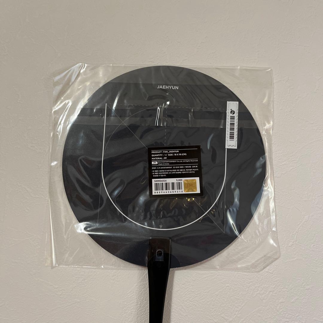 NCT NCT U The 7 sense うちわ ジェヒョン 公式 グッズ