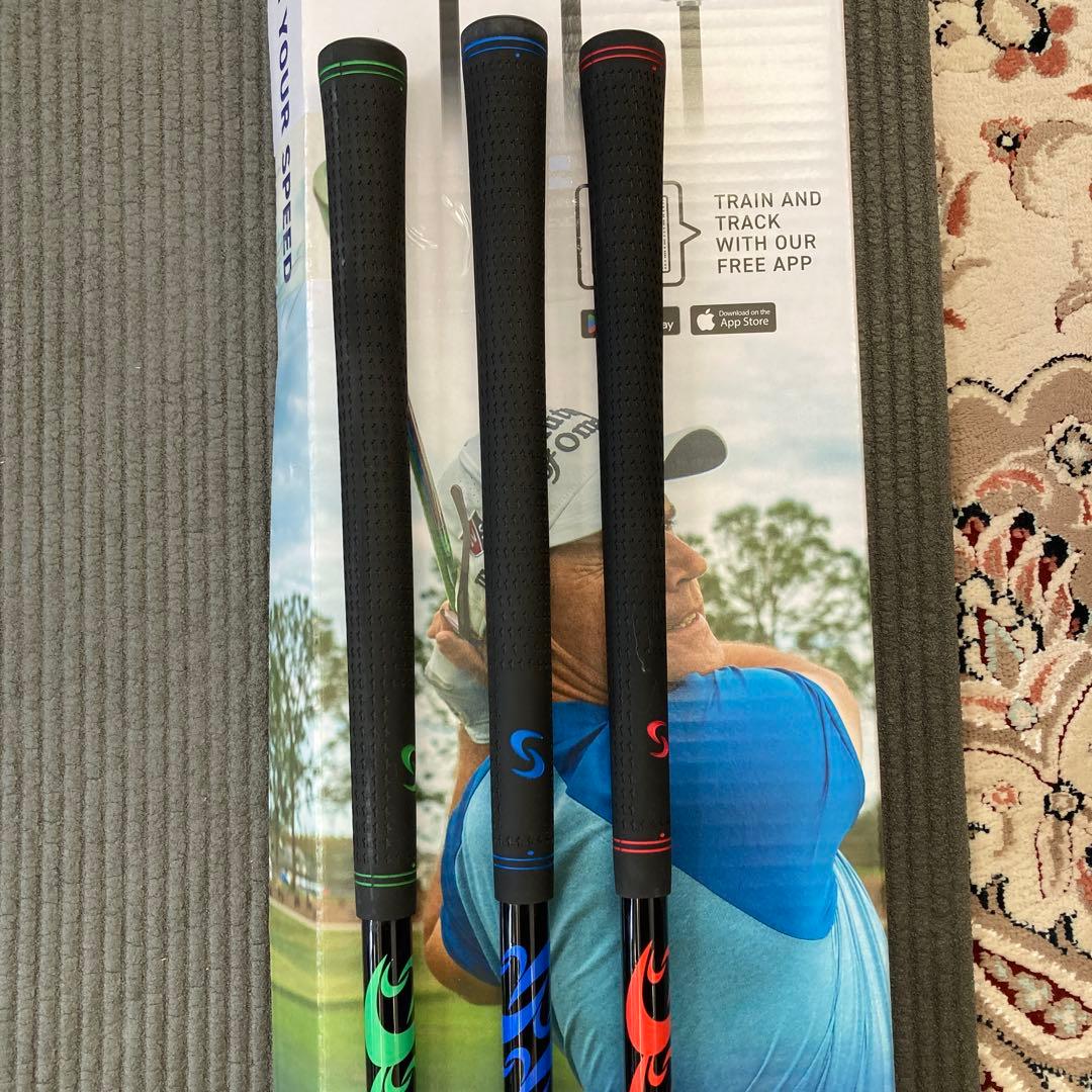 SuperSpeed Golf スピードトレーニングシステム 3本セット