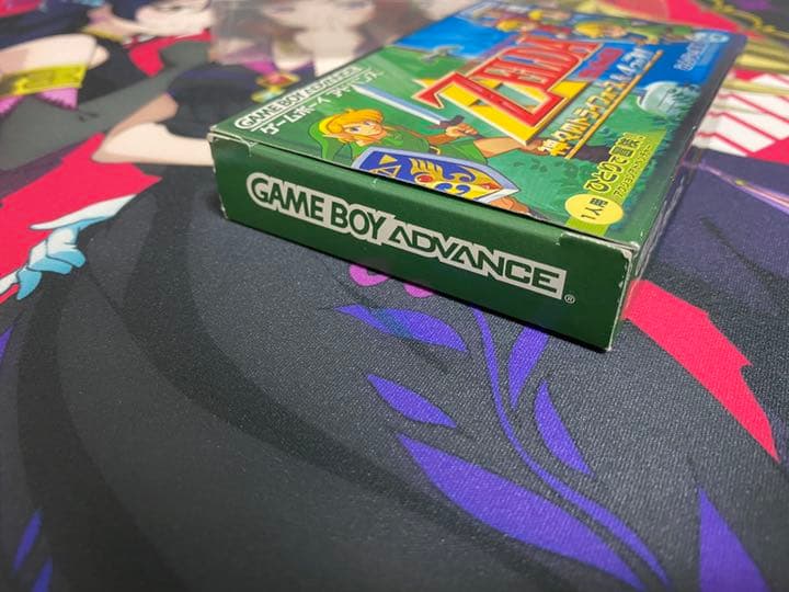 ゼルダの伝説　神々のトライフォース&4つの剣　美品