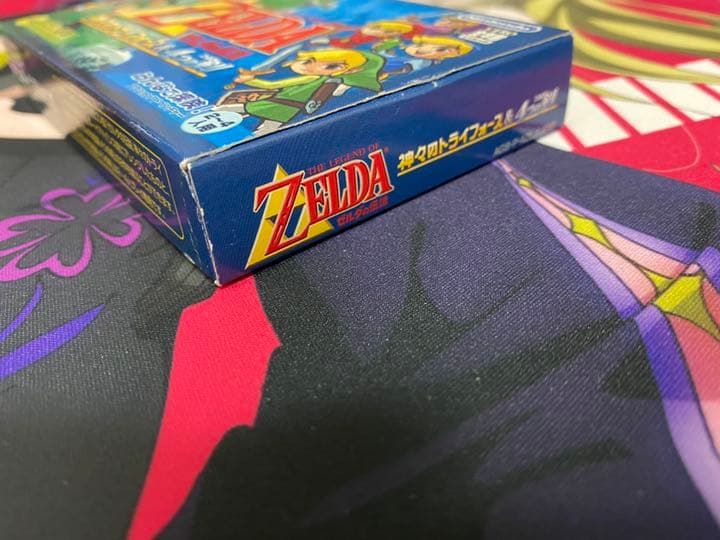 ゼルダの伝説　神々のトライフォース&4つの剣　美品