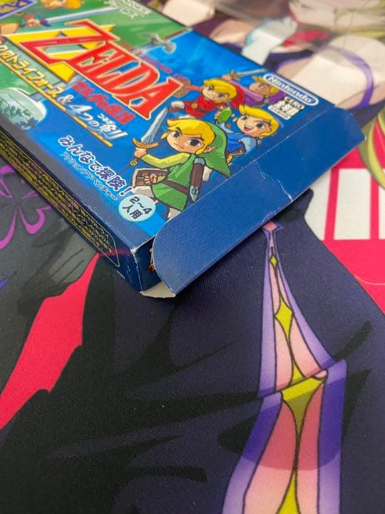 ゼルダの伝説　神々のトライフォース&4つの剣　美品