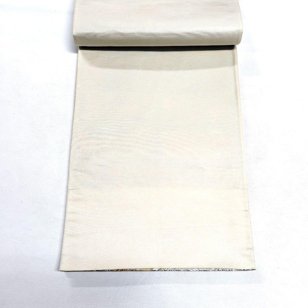 専用帯4805 4742 二点セット ●河瀨満織物謹製 高級 正絹 六通 袋帯