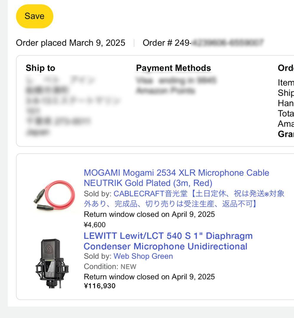 配信機器・PA機器・レコーディング機器 Lewitt LCT-540S SUBZERO New-96%
