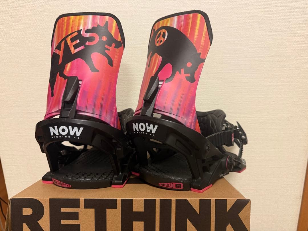 NOW BINDING ナウ YES. x NOW COLABO UNINC