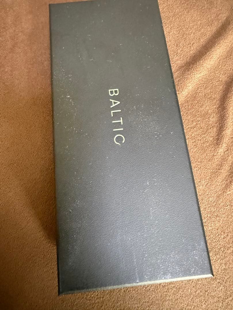 バルチック 替えベルト ステンレススチールビーズオブライスブレスレット