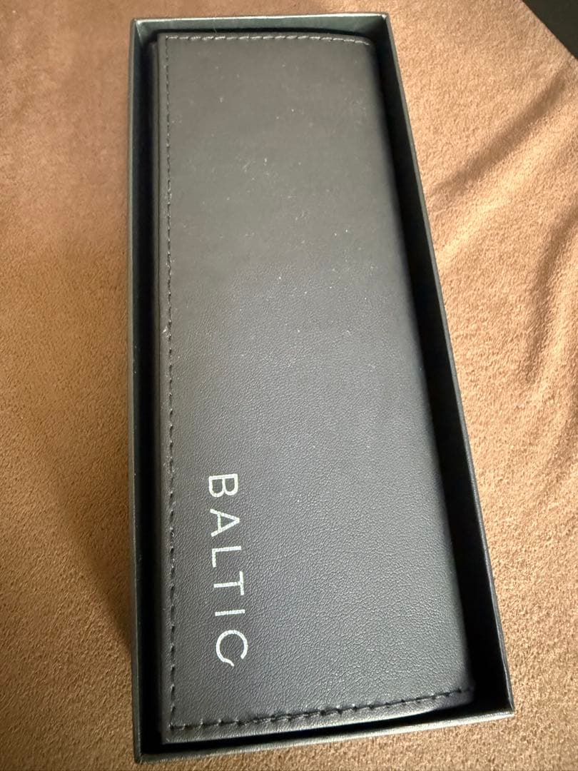 バルチック 替えベルト ステンレススチールビーズオブライスブレスレット