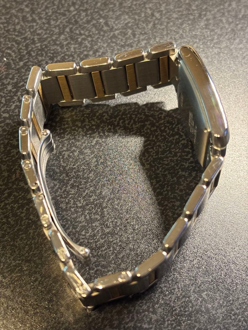 カルティエ タンクフランセーズ LM コンビ W51005Q4 OH済 フルコマ