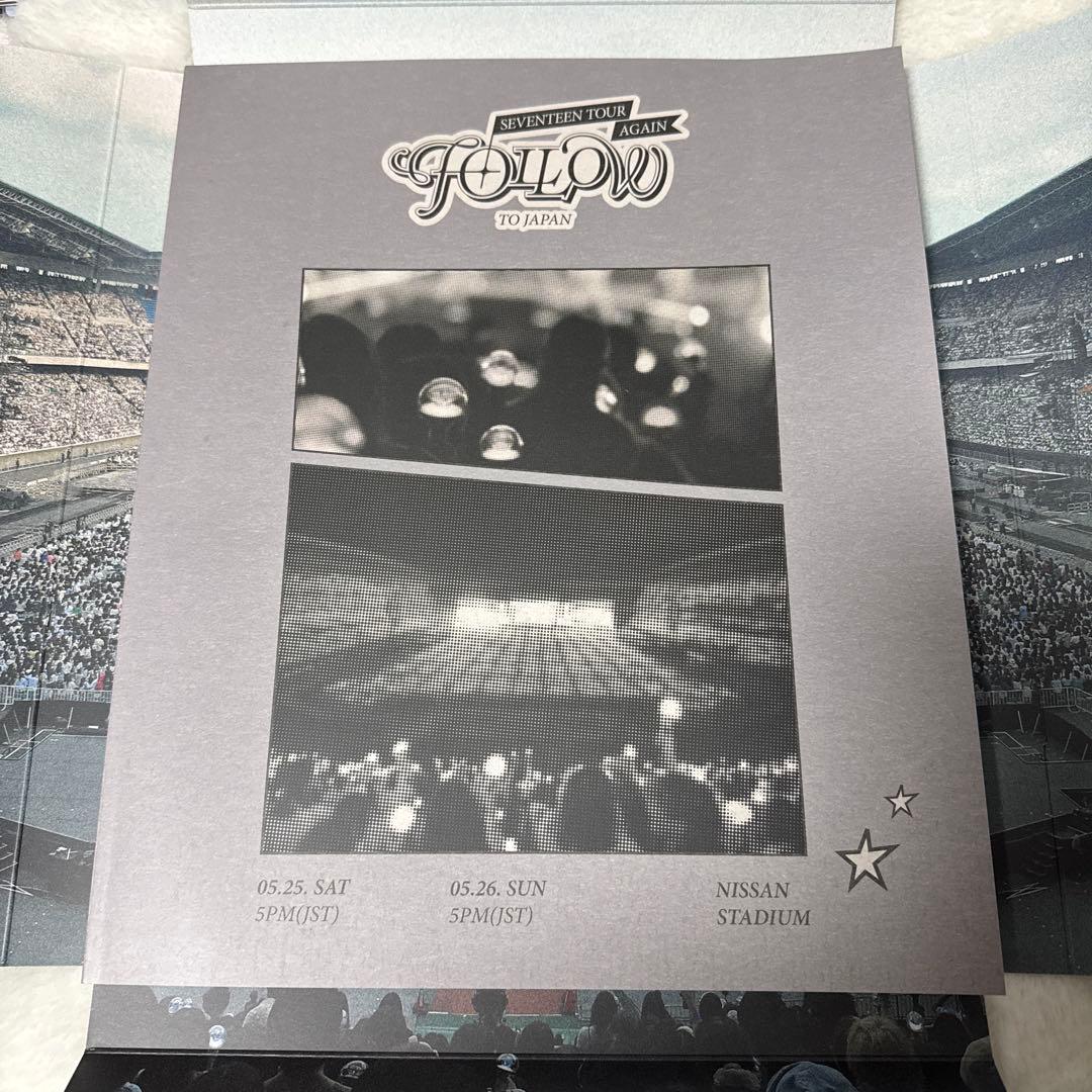 SEVENTEEN　FOLLOW AGAIN　DVD