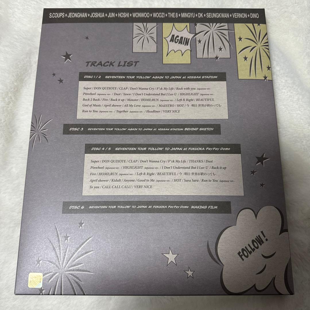 SEVENTEEN　FOLLOW AGAIN　DVD