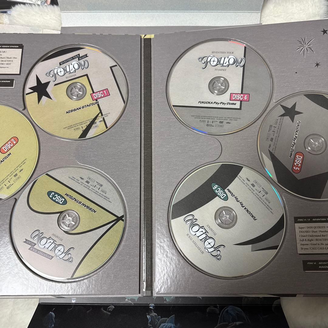 SEVENTEEN　FOLLOW AGAIN　DVD