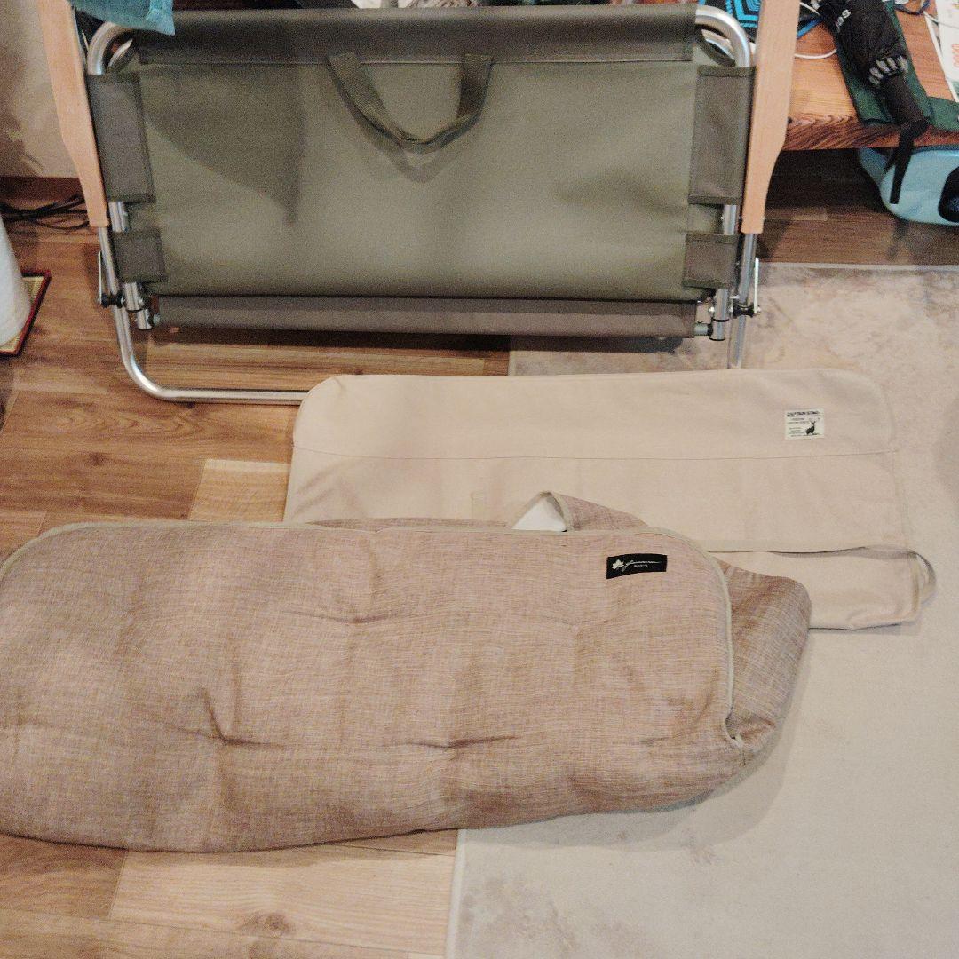 フ*!様 ローチェアー ベンチ キャプテンスタッグカバー＆ LOGOSグランカバ