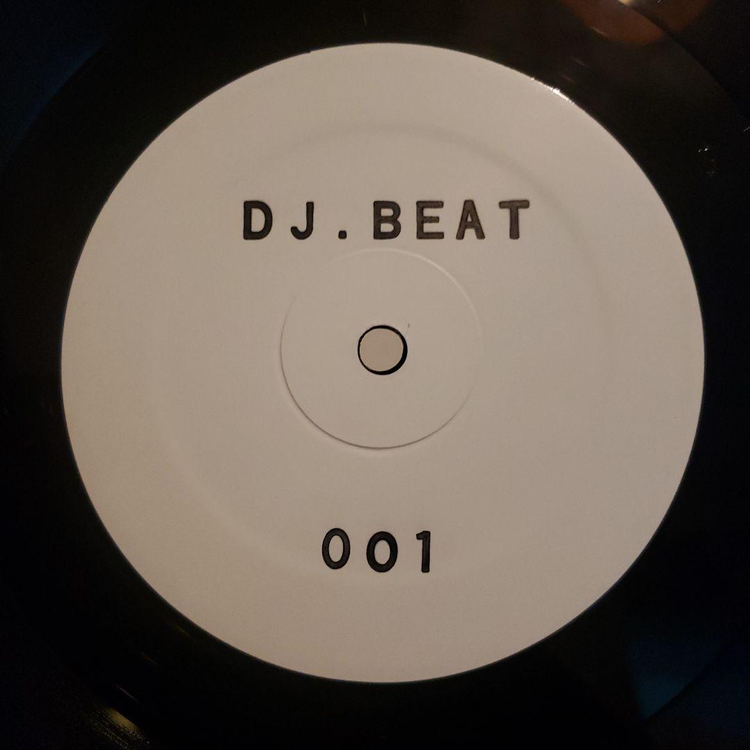 希少 DJ BEAT 国内プロモ 非売品 from tokyo to tokyo