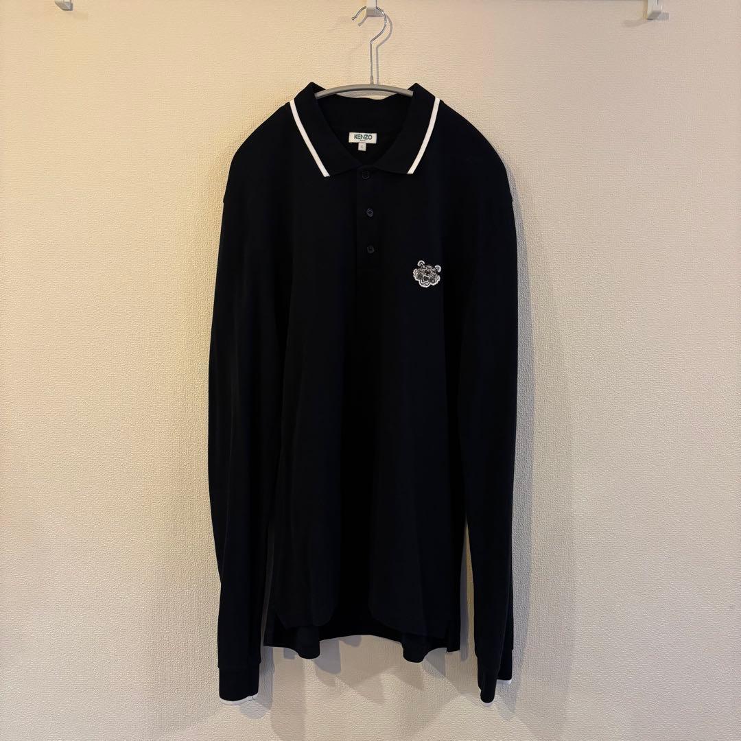 美品 KENZO ケンゾー ポロシャツ 長袖