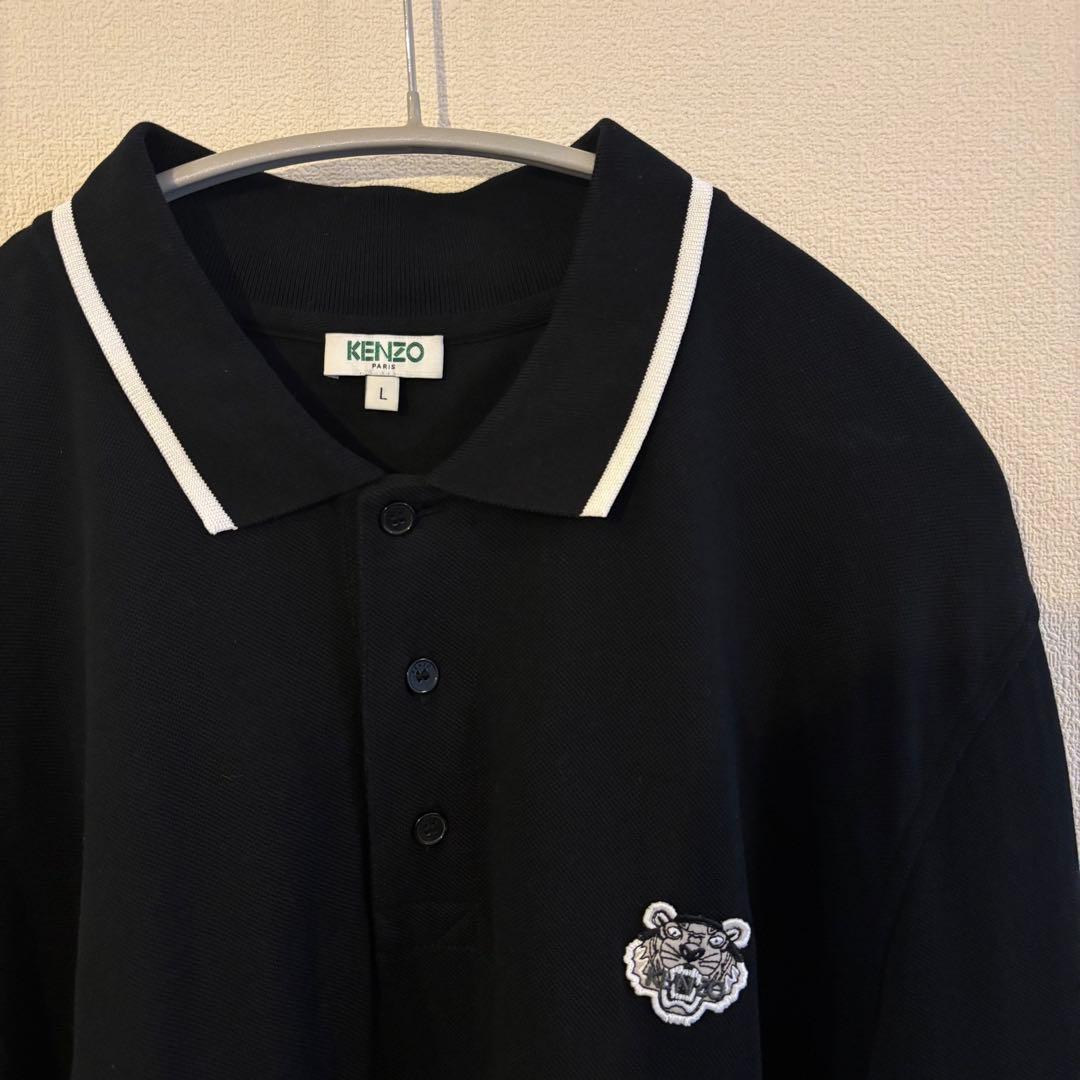 美品 KENZO ケンゾー ポロシャツ 長袖