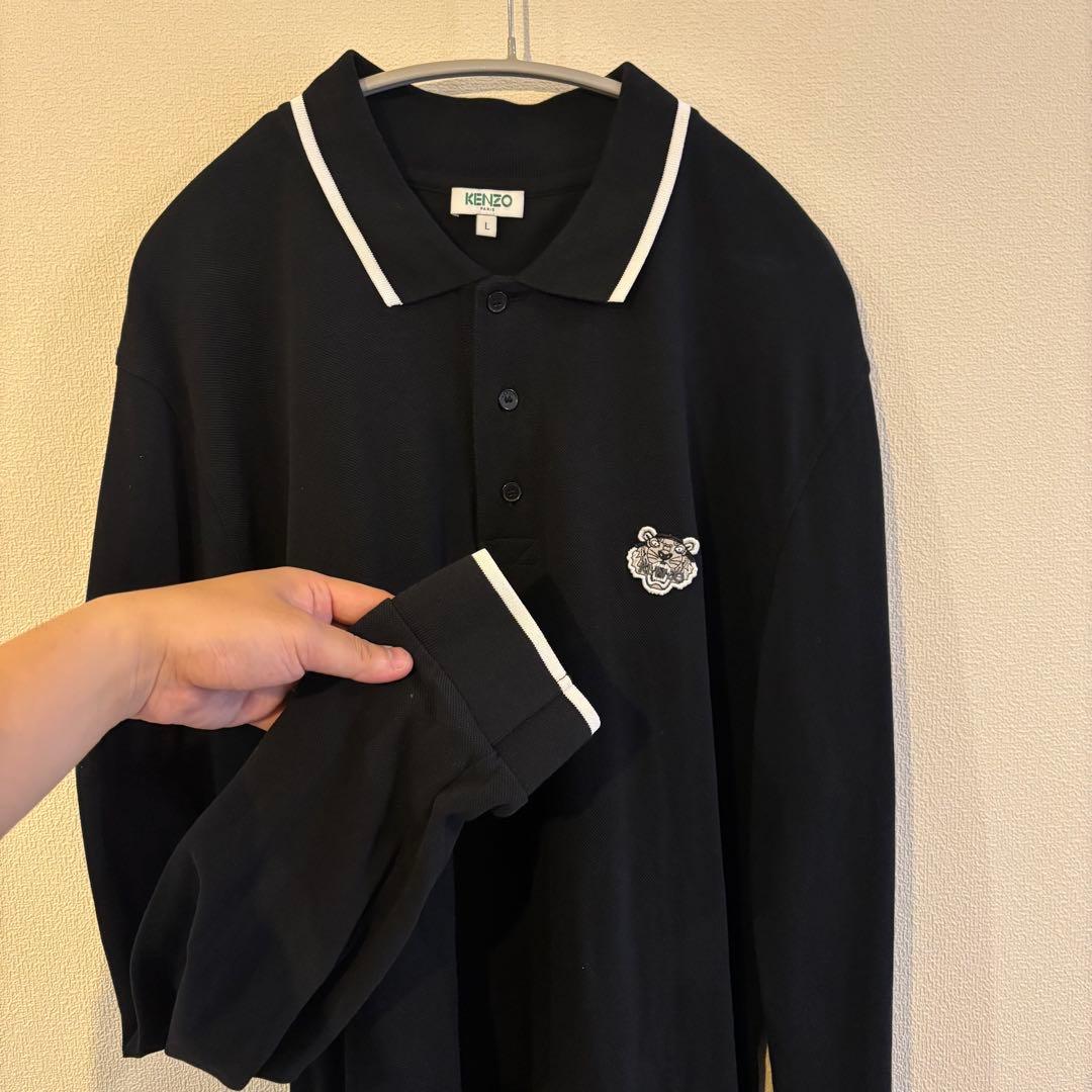 美品 KENZO ケンゾー ポロシャツ 長袖