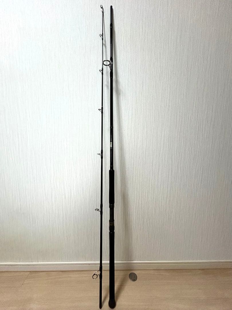 ヤマガブランクス　ブルースナイパー910H ティップカバーロッドベルト付き