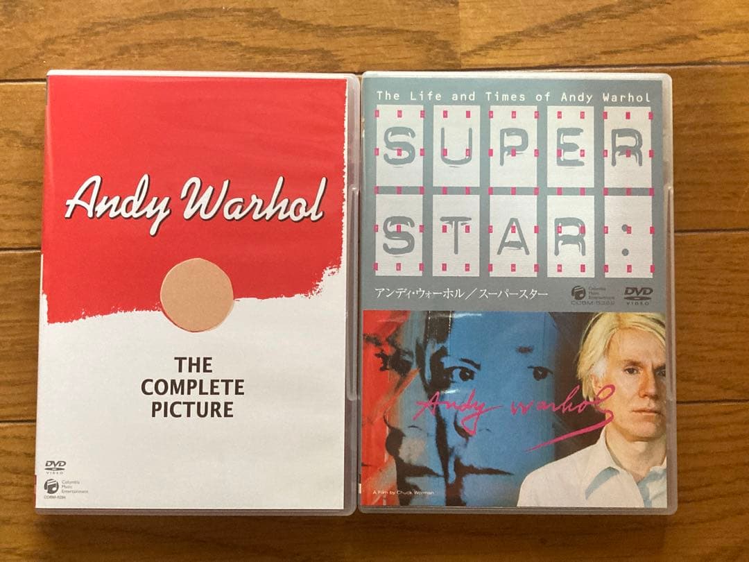 ★激レア★ アンディ・ウォーホル没後20周年記念限定生産セット