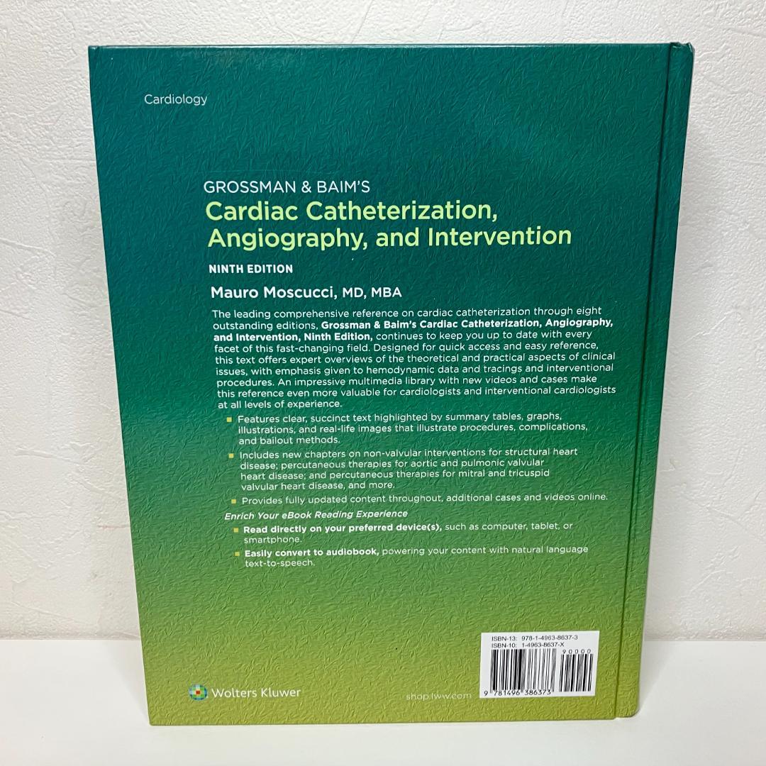 洋書 Grossman & Baim's Cardiac Catheterizatio