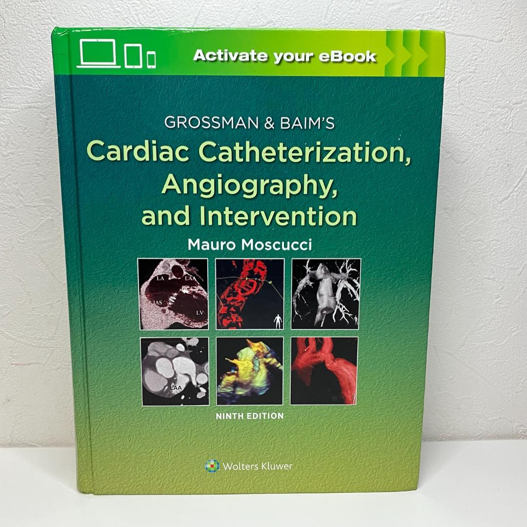 洋書 Grossman & Baim's Cardiac Catheterizatio