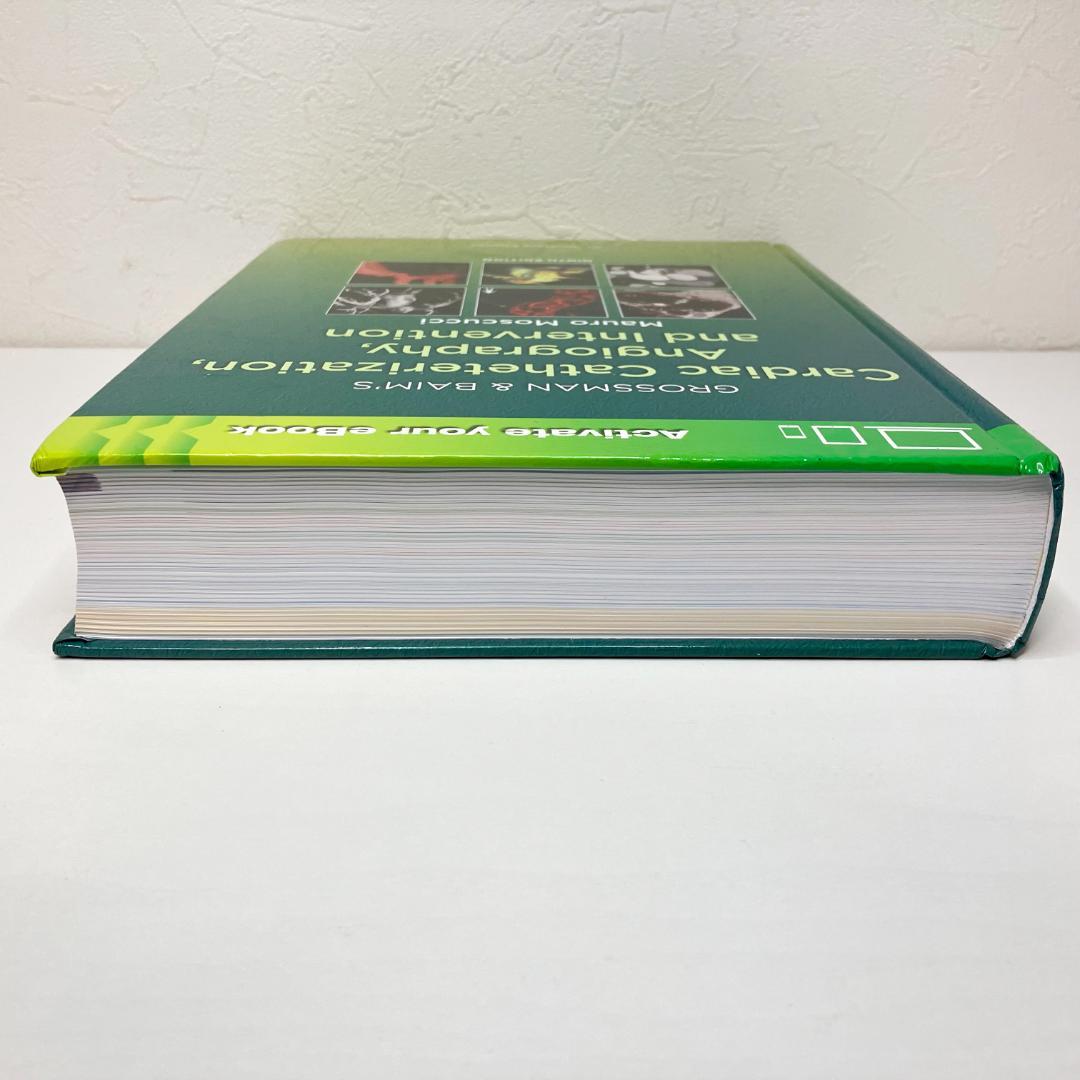洋書 Grossman & Baim's Cardiac Catheterizatio