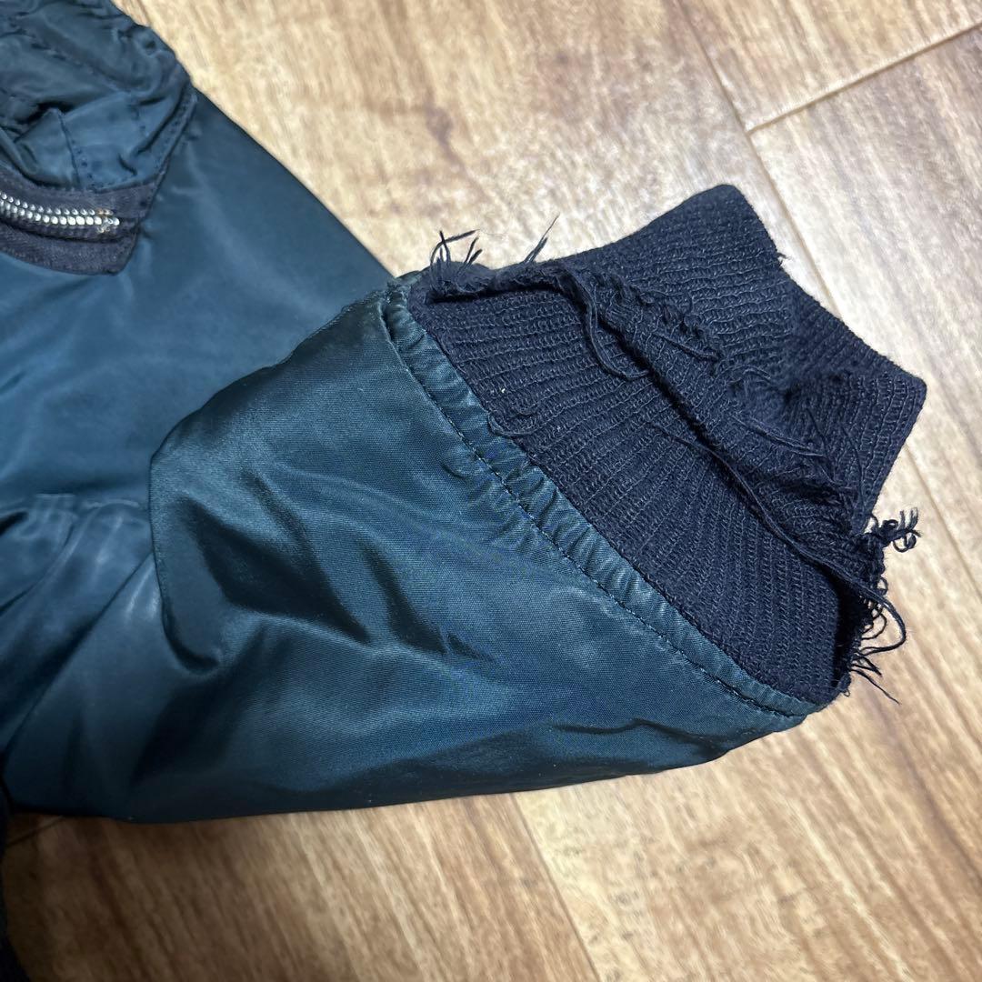 alpha ma1 80s 90s フライトジャケット 初期タグ
