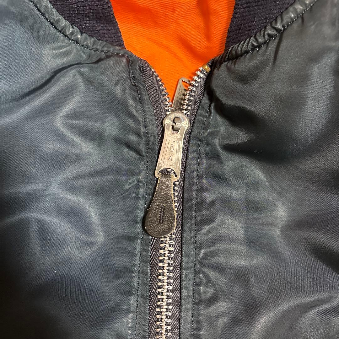 alpha ma1 80s 90s フライトジャケット 初期タグ