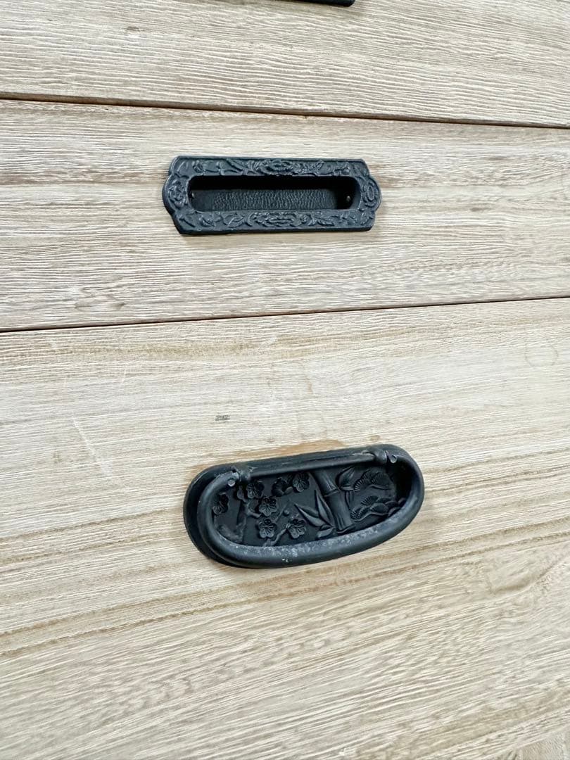 桐 衣装ケース 4段 桐箱 桐ケース　　0782