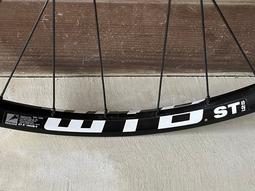 NUKEPROOF/WTB ホイールタイヤセット