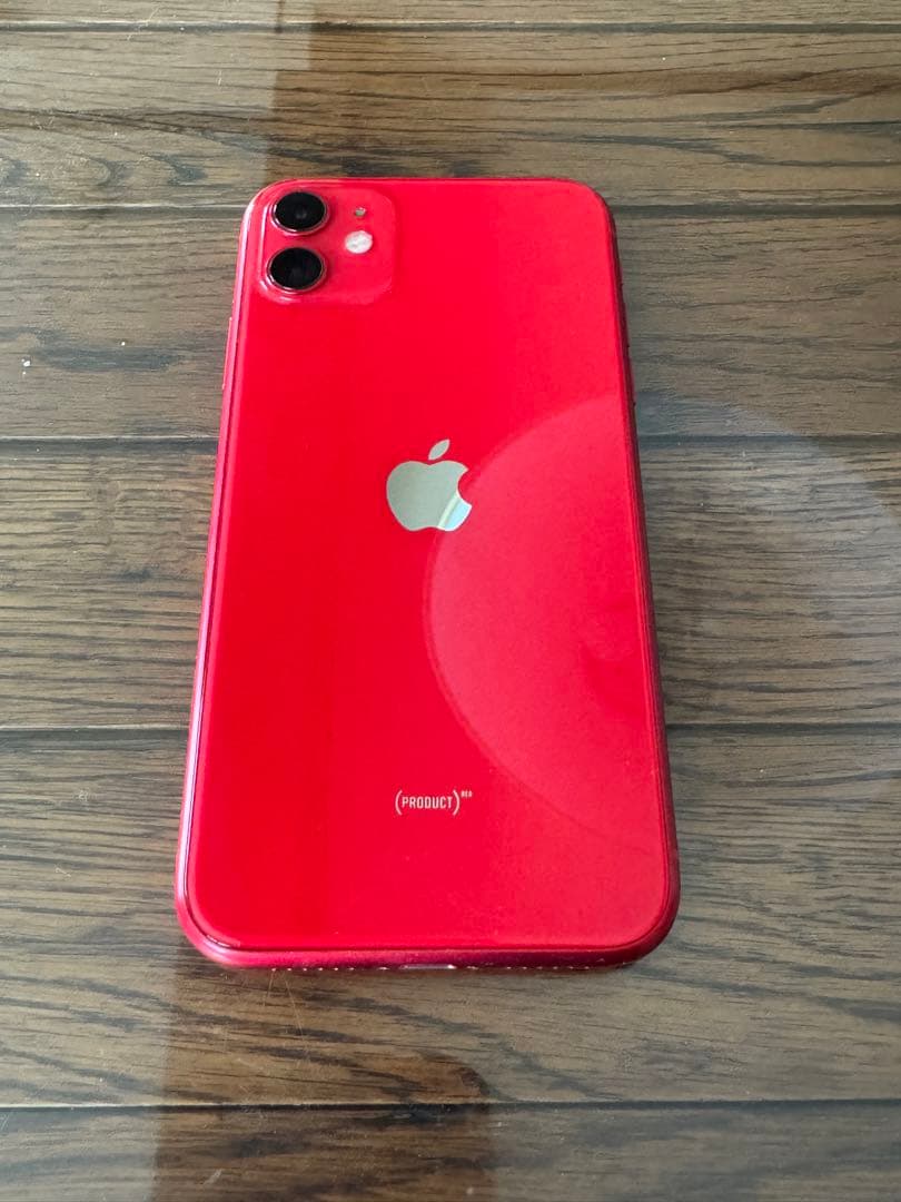 コンピュータ・IT iPhone11  128GB   RED