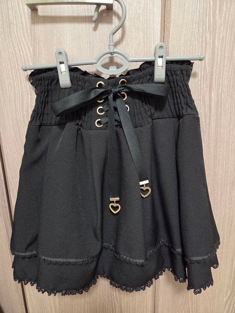 LIZ LISA リボンベルトスカパン