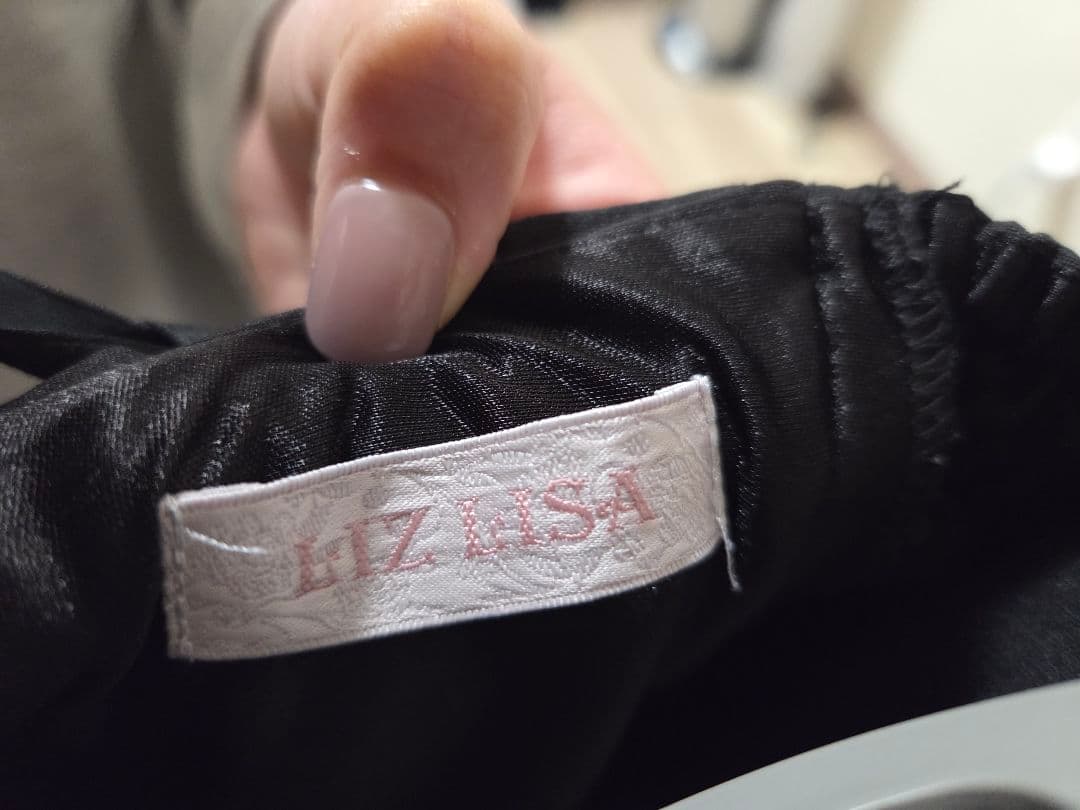 LIZ LISA リボンベルトスカパン