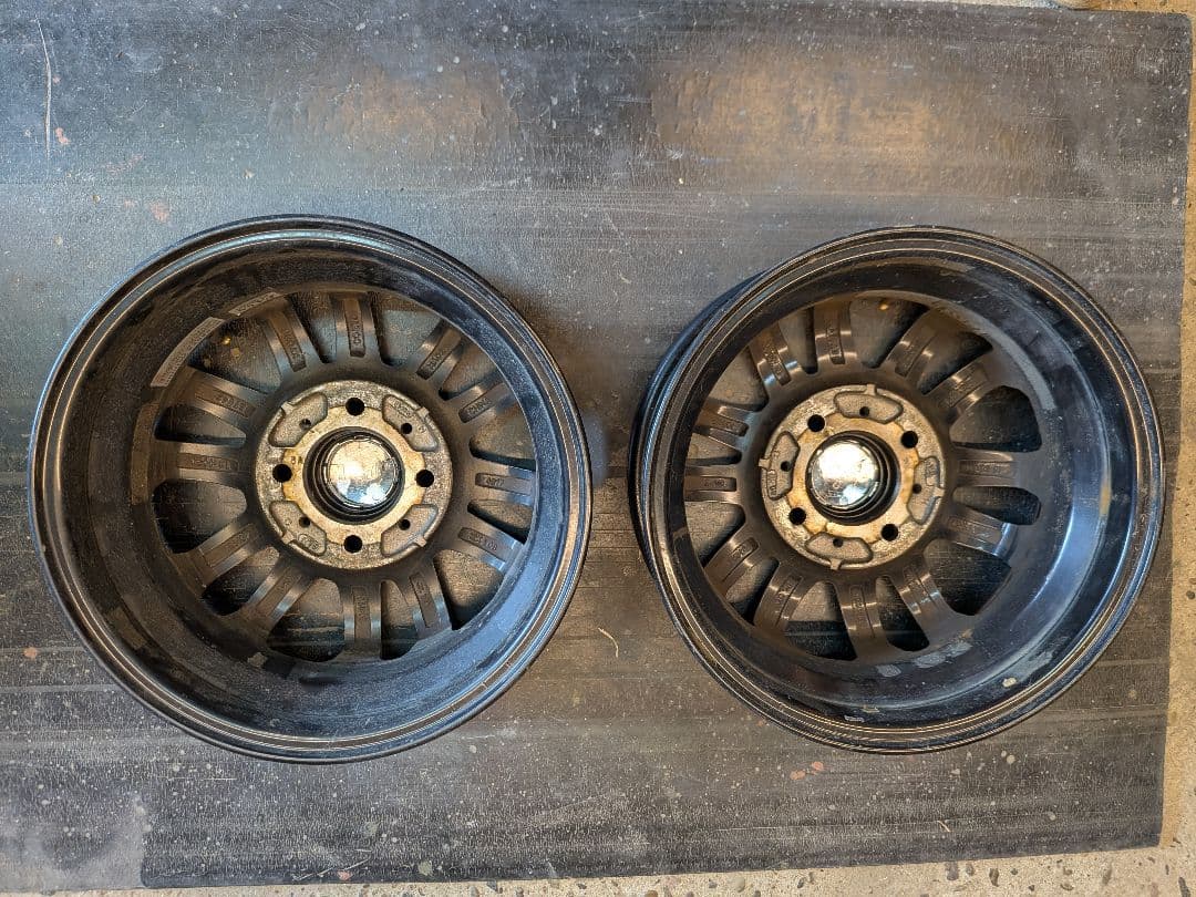軽トラ用アルミホイール12インチ4J4本セット