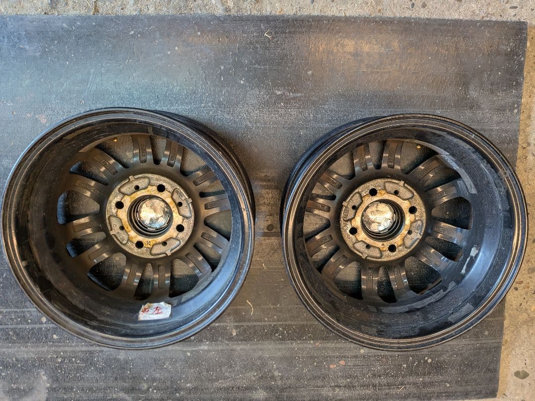 軽トラ用アルミホイール12インチ4J4本セット