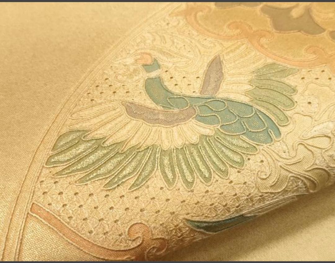 振袖 フルセット6点サイズM〜L赤黒蝶模様 金駒刺繍　正絹売り切り終了