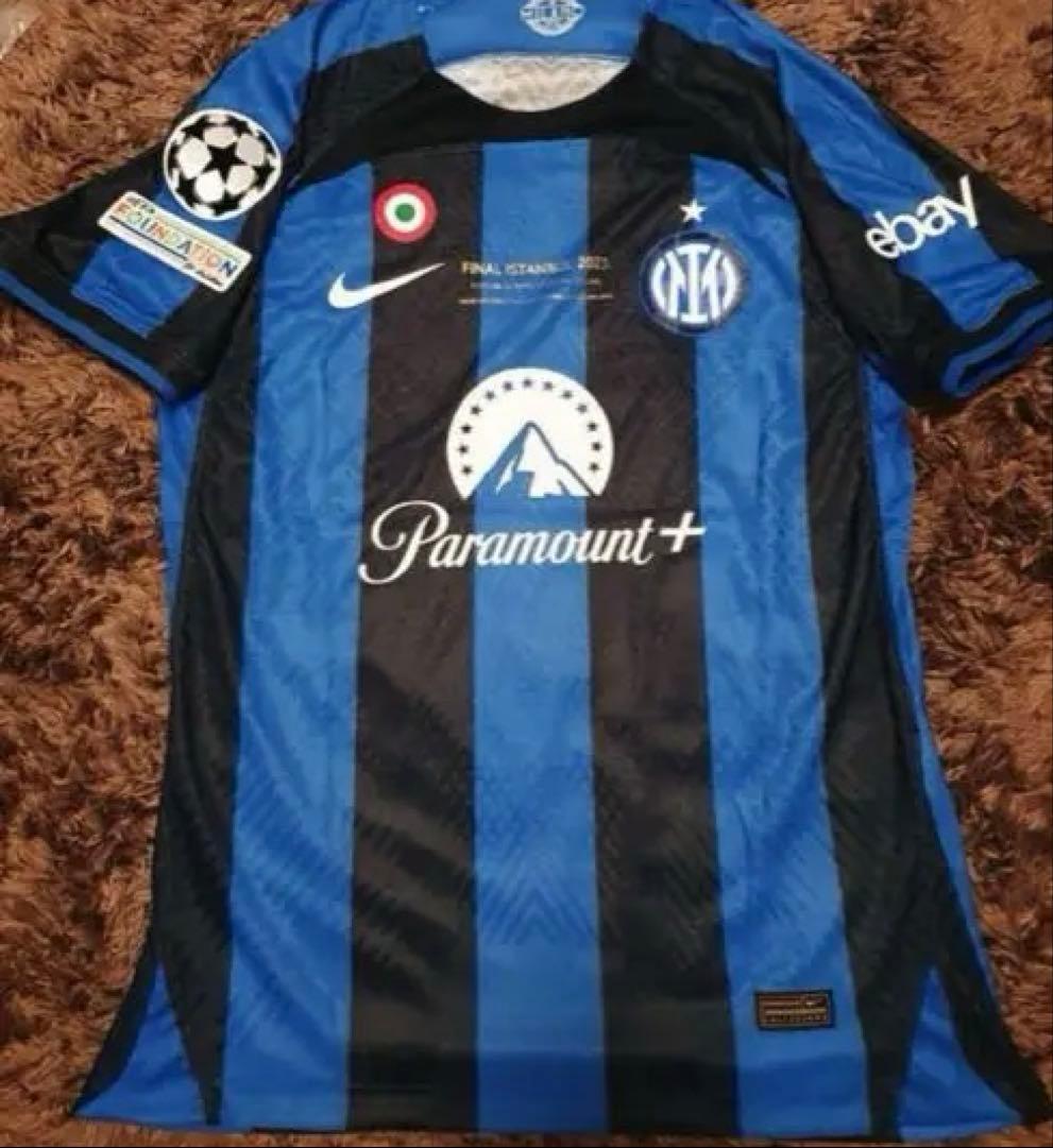 【選手仕様】22/23 インテル バレッラ  L 欧州CL決勝モデル