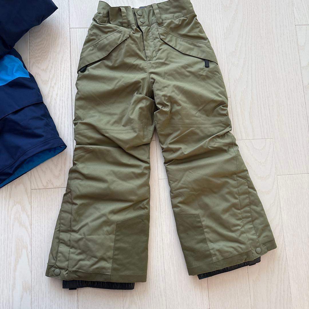 最終お値下げ　美品　パタゴニア　スキーウェア　スノボ　X S 110 男の子