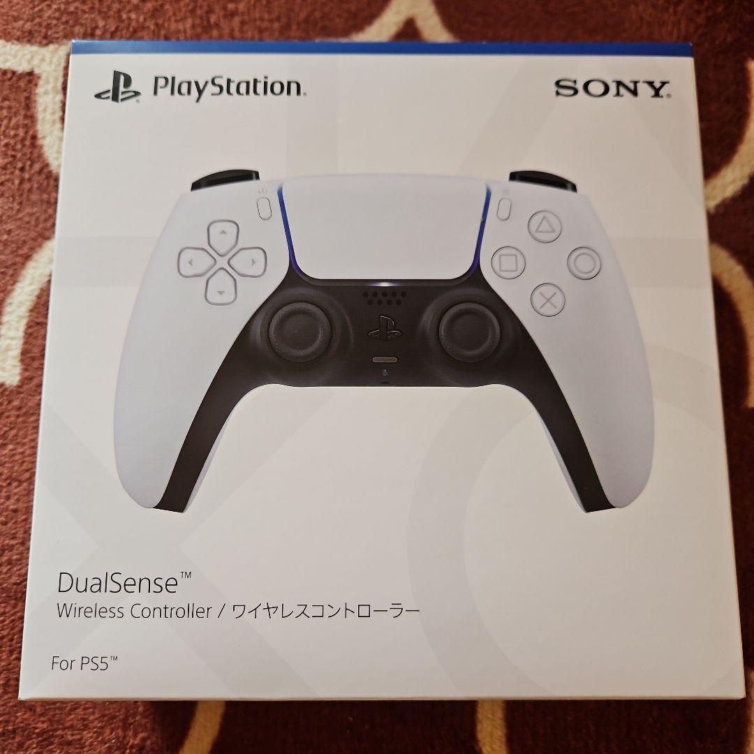 PS5 DualSense　ワイヤレスコントローラー