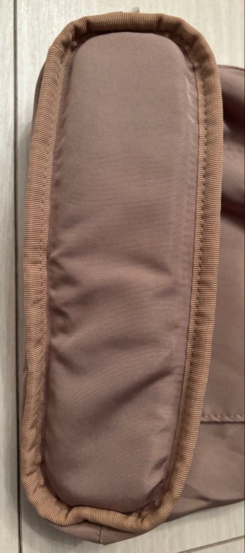 FEILER ハイジ 巾着ショルダーバッグ ベージュ