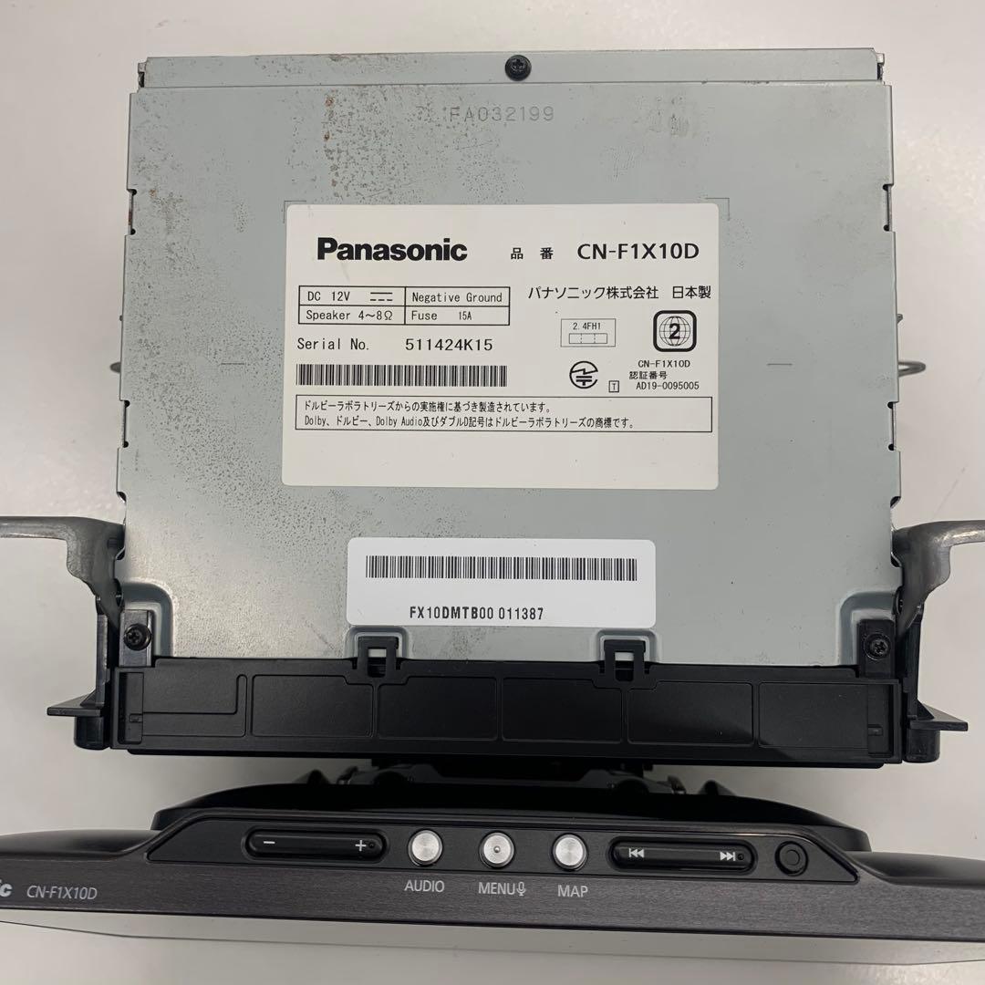 パナソニック ストラーダナビ CN-F1X10D 10インチ フローティングナビ