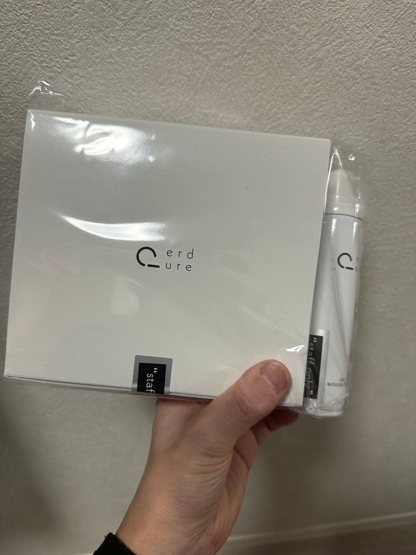 新品未使用　エルデュール　erdure 炭酸ジェルパック&炭酸ムースパックセット