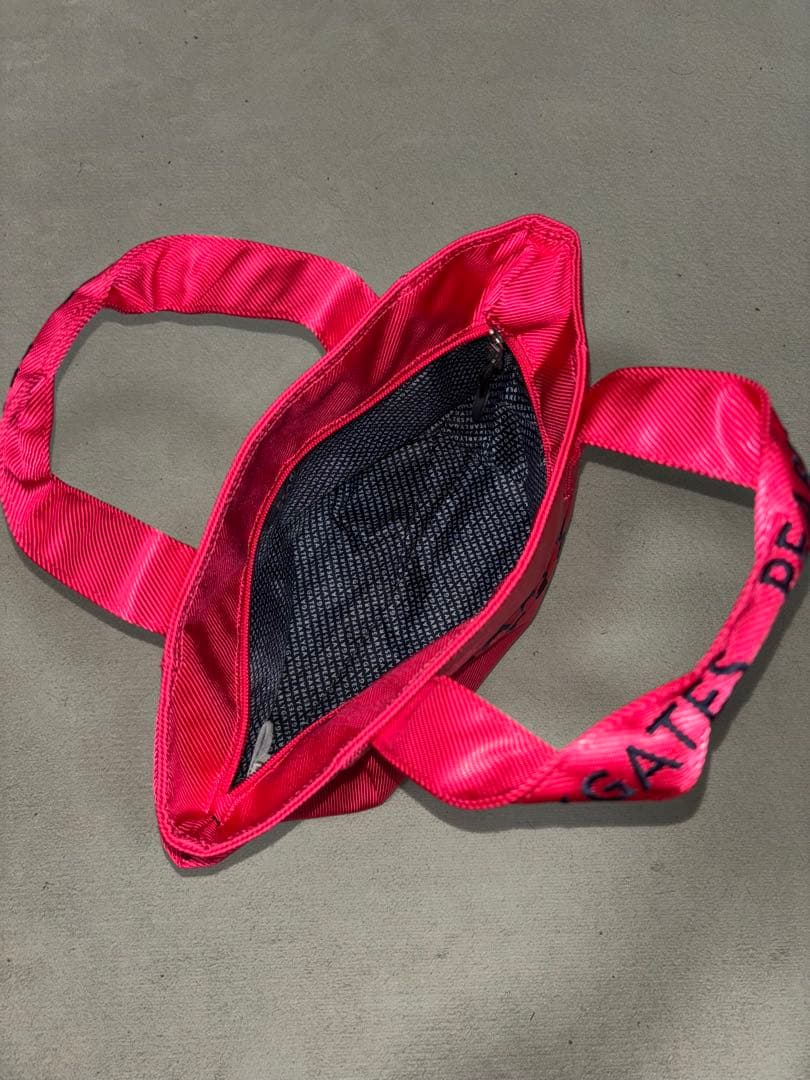 （新品）パーリーゲイツ 、カートバッグ、ラウンドバッグ、パッションピンク色