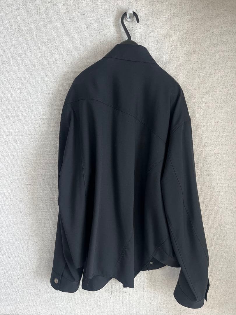 BLACK COMME des GARCONS 25SS ジャケット
