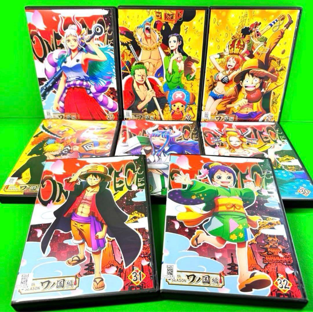 ONE PIECE ワンピース 20THシーズン ワノ国編 DVD 全55巻