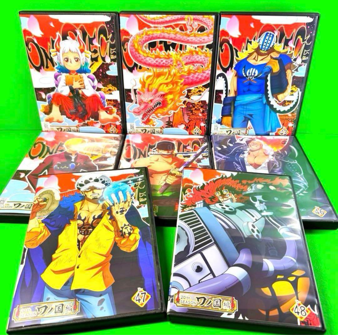 ONE PIECE ワンピース 20THシーズン ワノ国編 DVD 全55巻